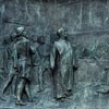 Statue of Giordano Bruno, philosopher in front of the Sacred Roman Inquisition