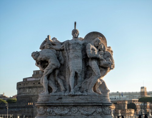 Ponte Vittorio Emanuele II - Bravery, Italo Griselli