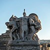 Ponte Vittorio Emanuele II - Bravery, Italo Griselli