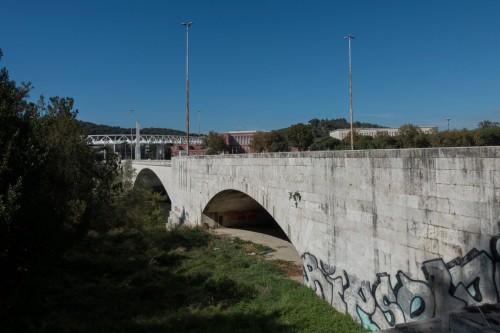 Ponte Duca d'Aosta, most z lat 1939-1942