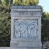 Ponte Duca d'Aosta, one of the pylons decorating the enterance onto the bridge