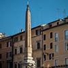 Fontana della Rotonda zwieńczona obeliskiem Macuteo