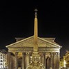 Macuteo Obelisk with the Pantheon in the background