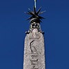 Pyramidion of the Macuteo Obelisk on Piazza della Rotonda