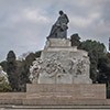 Statue of Giuseppe Mazzini, Ettore Ferrari