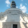 Statue of Giuseppe Mazzini, medallions with the images of heroes in the struggle for the unification of Italy, Ettore Ferrari