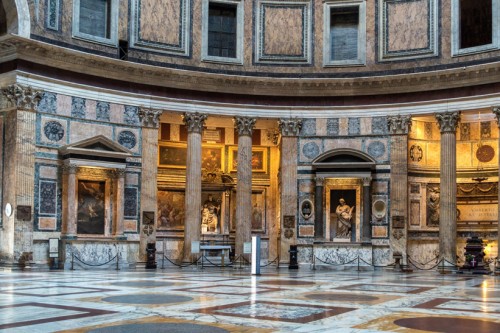 Pantheon, interior