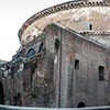 Pantheon and the remains of the Basilica of Neptune