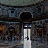 Pantheon, enterance into the temple