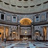 Pantheon, interior