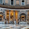 Pantheon, interior