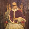 Pius XII, Pius XII, painting in the Basilica of Santa Maria sopra Minerva