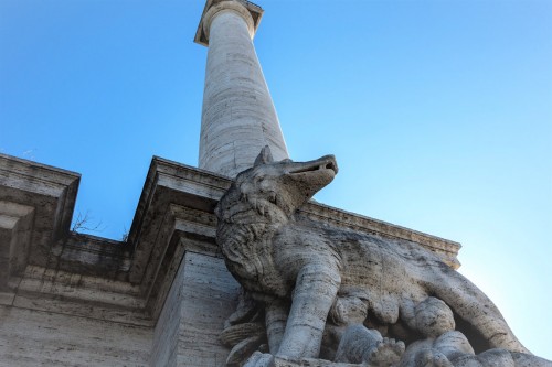 Ponte Flaminio - an example of construction from Fascist times