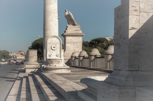 Ponte Flaminio, representative pedestrian crossings