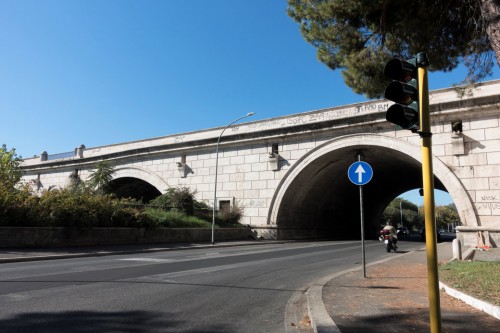 Span of the Ponte Flaminio