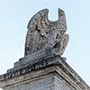 Ponte Flaminio, one of the decorative elements of the bridge