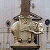 Minerva Obelisk according to the design of Gian Lorenzo Bernini