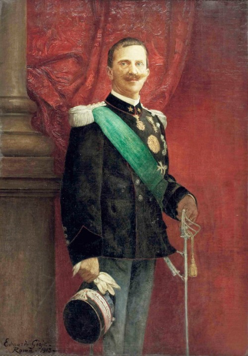 Wiktor Emanuel III, 1913 r., zdj. Wikipedia