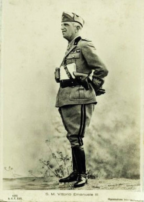 Wiktor Emanuel III, 1936 r., zdj. Wikipedia