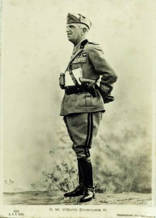 King Victor Emmanuel III, 1936, pic. Wikipedia