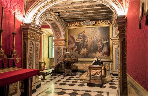 Church of Sant'Andrea al Quirinale, The Chapel of St. Stanislaus Kostka