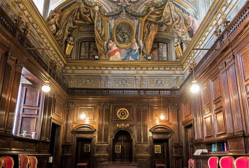 Church of Sant'Andrea al Quirinale, Sacristy