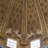 Church of Sant'Andrea al Quirinale, cornice decorations, Antonio Raggi