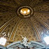 Church of Sant'Andrea al Quirinale, stucco decorations at the base of the dome, Antonio Raggi