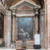 Church of Sant'Andrea al Quirinale, Chapel of the Pieta, The Lamentation, Giacinto Brandi