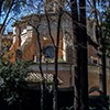 Church of Sant'Andrea al Quirinale, church seen from the rear