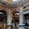 Church of Sant'Andrea al Quirinale, view of one of the church wings