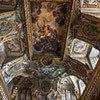 Church of Sant'Andrea al Quirinale, Sacristy, The Apotheosis of St. Andrew, Jean de La Borde