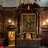 Church of Sant'Andrea al Quirinale, Sacristy, The Immaculate Conception of the Virgin Mary in the altar, Andrea Pozzo