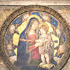 Borgia Apartments, Apostolic Palace, Madonna and Child with Angels, Pinturicchio