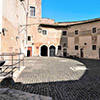 Courtyard of Alexander VI in the Castle of the Holy Angel