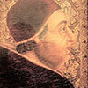 Portrait of Pope Alexander VI, Pedro Berruguete, Pinacoteca Vaticana