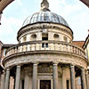 Tempietto at the Church of San Pietro in Montorio, design by Donato Bramante