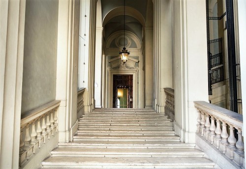 Palazzo Altieri, staircase