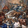 Carlo Maratti, Clementia, Palazzo Altieri, ceiling frescoes, pic. Wikipedia web gallery of art