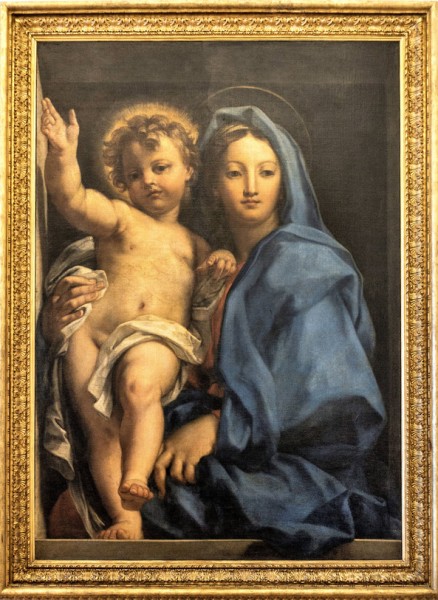 Carlo Maratti, Madonna with Child, Palazzo Quirinale