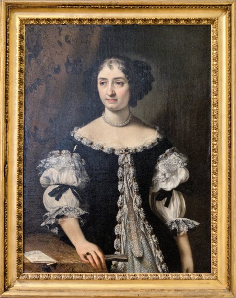 Carlo Maratti, Portrait of Maria Maddalena Rospigliosi, Galleria Nazionale d'Arte Antica, Palazzo Barberini