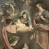 Carlo Maratti, Adoration of the Shepherds, Church of San Giuseppe dei Falegnami