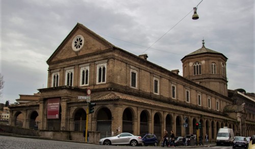 Complex of the San Spirito Hospital funded by Innocent III (later reconstructed)