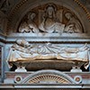 Main part of the tombstone of Pope Innocent III, Basilica of San Giovanni in Laterano