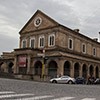 Complex of the San Spirito Hospital funded by Innocent III (later reconstructed)