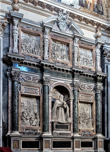 Sistine Chapel, Basilica of Santa Maria Maggiore, funerary monument of Pope Sixtus V