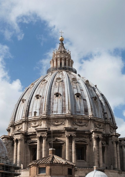 Dome of the Basilica of San Pietro in Vaticano