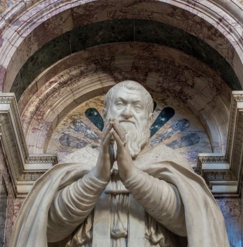 Funerary monument of Pope Sixtus V, Sistine Chapel, Basilica of Santa Maria Maggiore