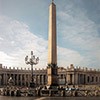 Egyptian obelisk on Piazza di San Pietro