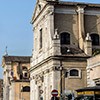 Church of San Girolamo dei Croati, Church of San Rocco in the background